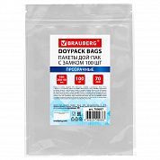 Brauberg ������ ���-��� � ������ ZIP LOCK ����������, 140�200 + 40 �� 100 ����, 70 ��� 700697