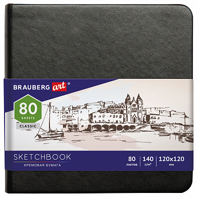 Brauberg �������� �������� ����� 140 �/�2 120�120 �� 80 � ������ ������� Art Classic ������ 113191