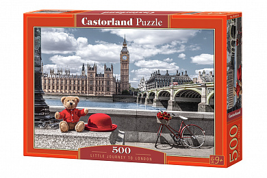 Castorland ���� �������� �� ������� 500 ��������� 3315/B-53315 � 9 ���
