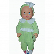 Фабрика игрушек Кукла Малыш №3 40 см (не моргает) 43713/51490 с 3 лет