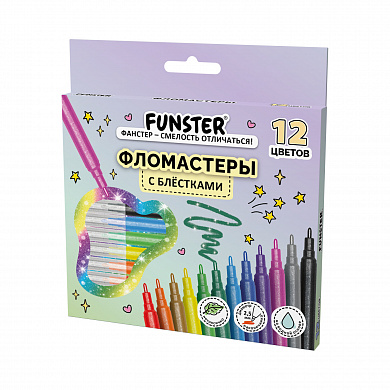 Funster ���������� � ��������� Glitter 12 ������ 152629