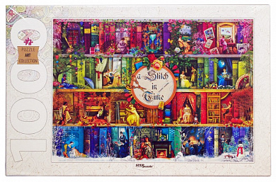Step Puzzle ���� 1000 ��������� Stitch in Time 79122 � 10 ���