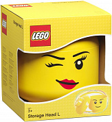 LEGO Лего Система хранения голова Whinky большая