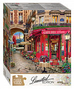 Step Puzzle  Cafe des Paris 1000  Limited Edition 79813  10 
