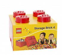 LEGO Лего Система хранения 4 красный 40031730