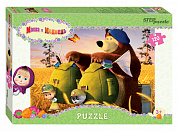 Step Puzzle Пазл Маша и медведь-2 120 элементов 75160 с 5 лет