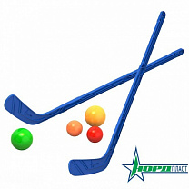 Нордпласт Набор Хоккей на траве (2 клюшки + 4 шарика) арт.271 с 3 лет