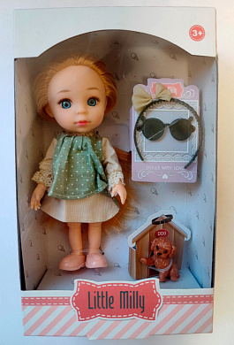 Little Milly ����� 16 �� ����� � �������� � ������������ (������, ����) 91055-C � 3 ���