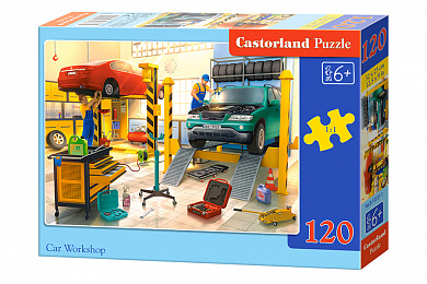 Castorland ����� ������������� ���������� 120 ������� MIDI 3531/B6-13531 � 6 ���