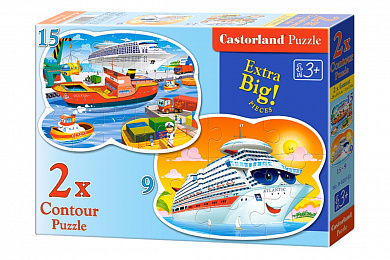 Castorland ����� ������� ����������� 2�15 ������� � 3 ���