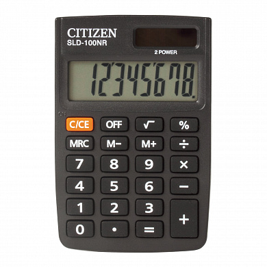 Citizen   SLD-100NR 8 