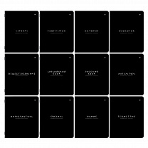 Brauberg ������� ���������� �������� 12 ��������� 48 � ����������� ������� Black Mode 405541