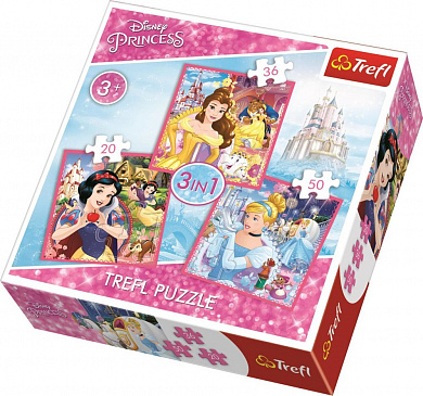 Trefl ���� 50 ������� ��������� ������ Disney 20�36 �� TR34833 � 3 ���