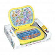 Genio Kids Игрушка электронная развивающая Мой первый ноутбук 82003 с 1 года