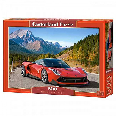 Castorland ���� �������� � ����� 500 ��������� 2967/B-52967 � 9 ���