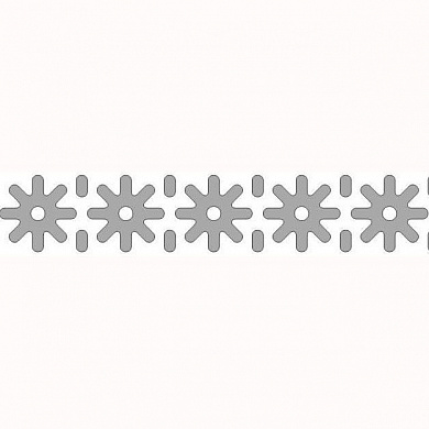 Мамасвет Световозвращающая аппликация Скандинавский орнамент арт.13001
