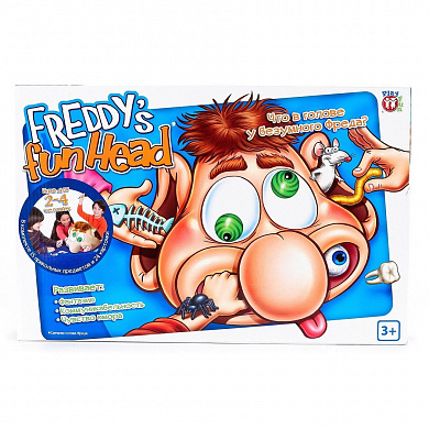 IMC toys ���������� ���� Freddy's fun Head IMC0501-001 � 3 ���