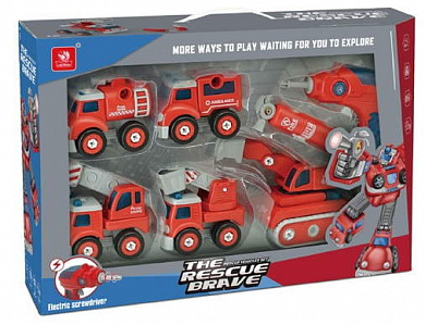 ����������� ����� 5 � 1 RESCUE BRAVE (����, ����) ECXP2101B � 3 ���