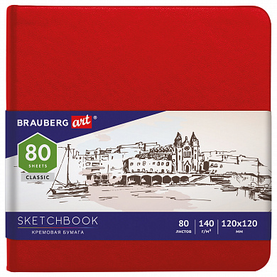 Brauberg �������� �������� ����� 140 �/�2 120�120 �� 80 � ������ ������� Art Classic ������� 113190
