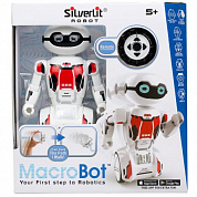 Silverlit Робот Макробот интерактивный красный 88045S-3 с 5 лет