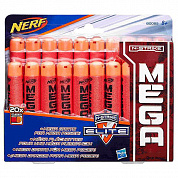 Hasbro Nerf MEGA Набор 20 стрел для бластеров Нерф Мега с 8 лет