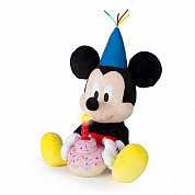 Disney GT Мягкая игрушка Микки и веселые гонки День рождения Микки 184244 с 3 лет