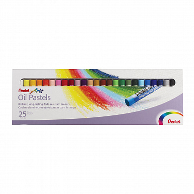 Pentel ������� �������� �������������� Oil Pastels 25 ������ ������� ������� ��������� �������� PHN4