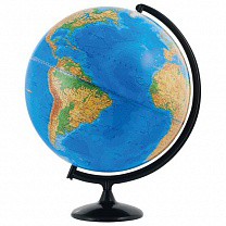 Глобусный мир Глобус физический диаметр 420 мм 10322