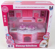Next Набор Кухня Funny kitchen (свет, звук) розовый 168 с 3 лет
