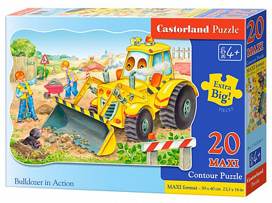 Castor Land ����� ��������� 20 ������� MAXI (MX-02139) � 4 ���