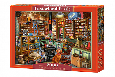 Castorland ����� ������� ����������� 2000 ������� � 12 ���