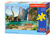 Castorland Пазл-midi Динозавры 60 элементов 6922/B5-06922 с 5 лет