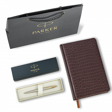 Parker ����� ��������� Jotter Core Stainless Steel GT, ���������� �5 ����������, �����, 880890
