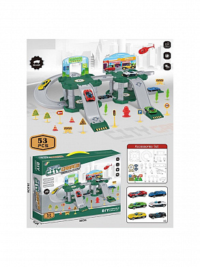 ����� City Racing 53 ������ 2 ����� 56�41�19 �� 2027-2 � 3 ���