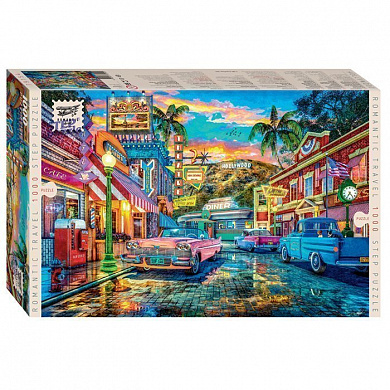 Step Puzzle ���� �������� 1000 ��������� Romantic Travel 79154 � 10 ���