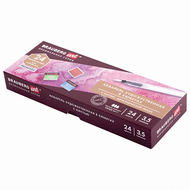Brauberg �������� �������������� ������ ����� 24 ����� �� 3,5 �, ������������� ���� 191773