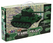 Огонек Модель для сборки Танк Т-34 С-179 с 10 лет