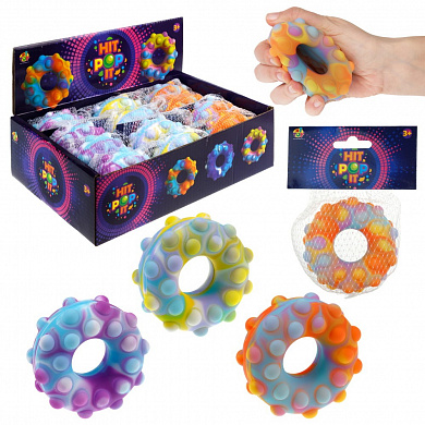 1Toy �������-����� Hit Pop It ������ 7 �� � ������������ �23445 � 3 ���