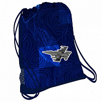 Belmil Мешок-рюкзак для обуви 35х43 см Sky fighter 336-90/813