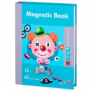 Magnetic Book Развивающая игра Гримёрка веселья TAV033 с 3 лет