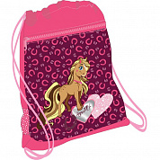Belmil Мешок-рюкзак для обуви с карманом 35х43 см Anna Pet, Pony 336-91/622