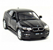 Kinsmart Модель машины BMW X6 черная KT5336W-b с 3 лет