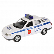 Технопарк Машина LADA 110 Полиция ДПС, свет+звук 180466 A553-H11060 с 3 лет