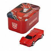 Dickie Дикки Transformers Трансформеры Машинка Die-Cast 7 см + коробка красный с 3 лет
