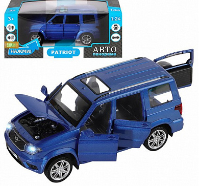 ������������ ������� ��� Patriot, �����-����� ��������, ������ 1:24 JB1251416 � 3 ���