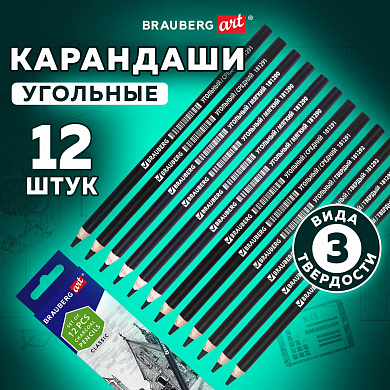Brauberg ��������� �������� Art Classic ����� 12 ���� (������, �������, �������), 181293
