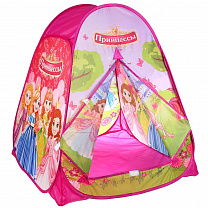 Играем Вместе Палатка детская игровая Принцессы 81х90х81см, в сумке 317753 GFА-FРRS01-R с 3 лет