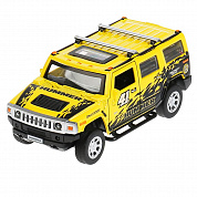 ��������� ������ Hummer H2 ����� 12 �� �����������, ������ HUM2-12SLSRT-YE � 3 ���