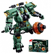 Sluban ����������� ����� P.R. Mecha 03 Green/Black 542 ������ ������� M38-B1153 � 6 ���