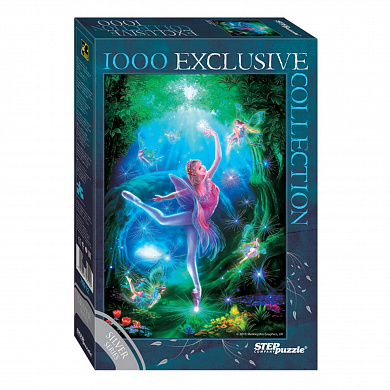 Step Puzzle ���� ��������� 1000 ��������� Silver series 79512 � 10 ���